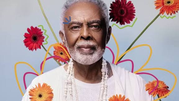 Gilberto Gil em Fortaleza: data extra da turnê “Tempo Rei” segue com ingressos disponíveis