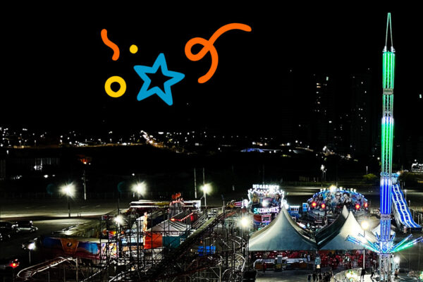 Universal Park estreia temporada em Fortaleza com novas atrações e promoções especiais